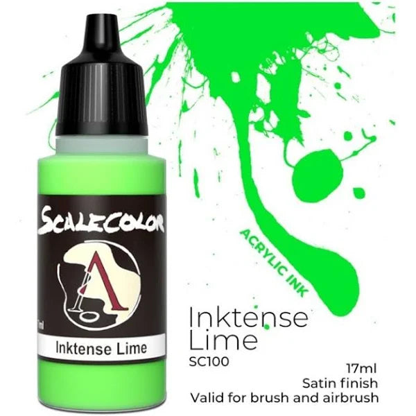Scale 75 Scalecolor Inktense Lime 17ml