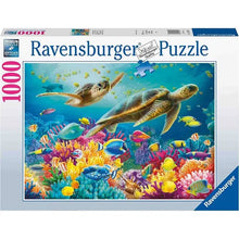 Ravensburger: Blue Underwater World 1000pc