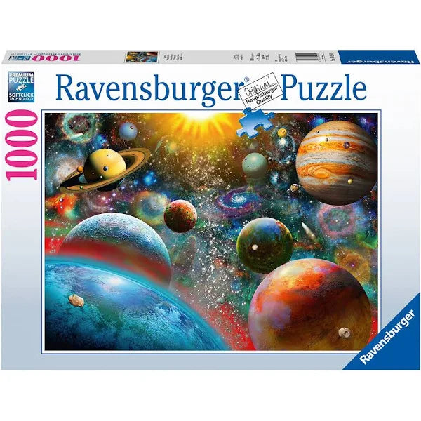 Ravensburger: Planet Puzzle 1000pc