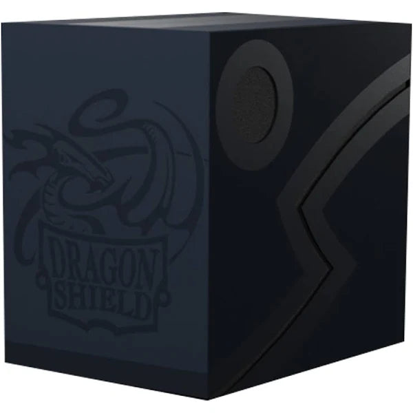 Dragon Shield: Double Shell Blue/Black