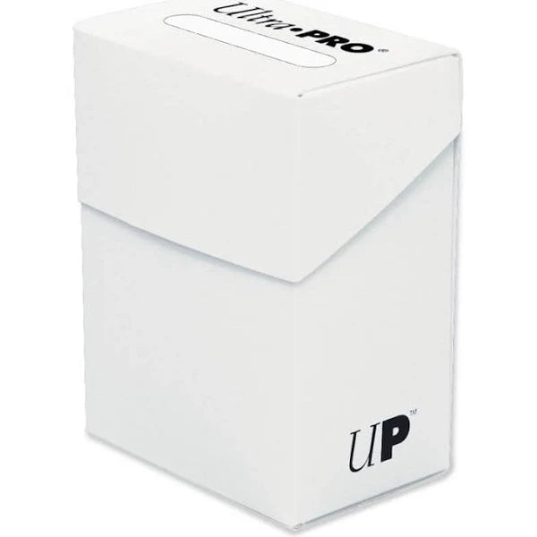 Ultra Pro: Deck Box White