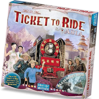 Ticket to Ride: Asia (Expansion)