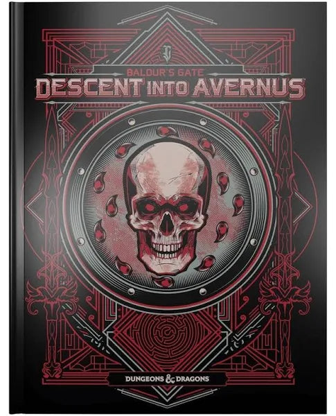 Dungeons & Dragons 5th Edition: Descent into Avernus Alternate Cover