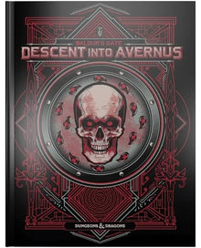 Dungeons & Dragons 5th Edition: Descent into Avernus Alternate Cover