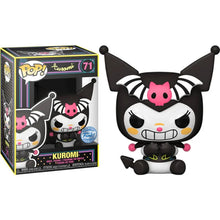 Funko: Hello Kitty - Ghost Kuromi US Exclusive Blacklight 71 Pop!