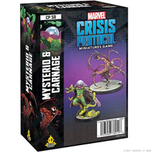 Marvel Crisis Protocol: Mysterio & Carnage