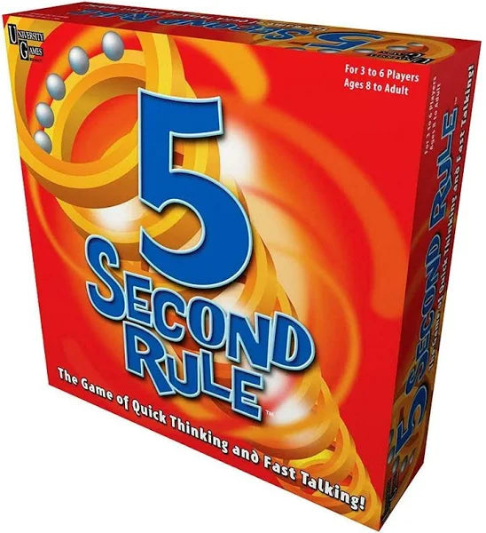 5 Second Rule