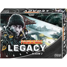 Pandemic Legacy: Season 2 (Black)