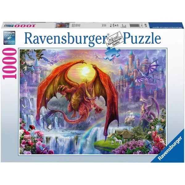 Ravensburger: Dragon Kingdom 1000pc