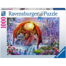 Ravensburger: Dragon Kingdom 1000pc