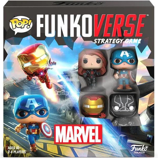 Funkoverse Strategy Game: Marvel