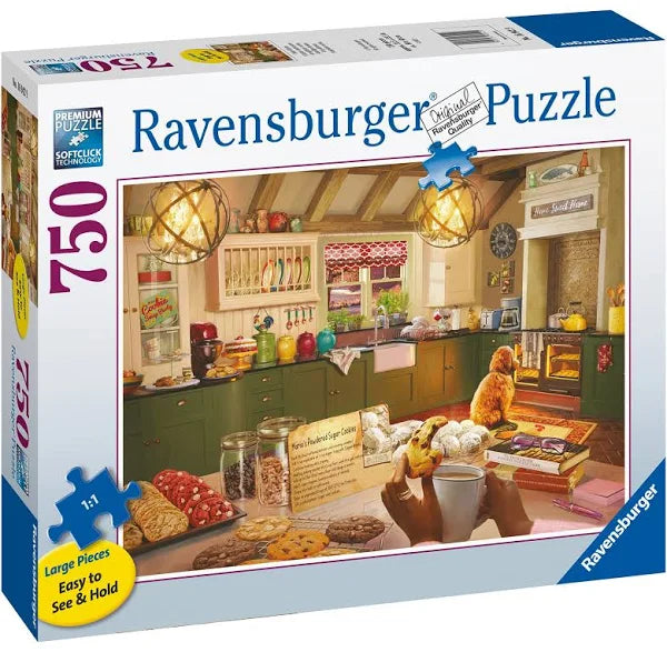 Ravensburger: Cozy Kitchen 750pc