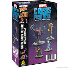 Marvel Crisis Protocol: Brotherhood of Mutants Affiliation Pack