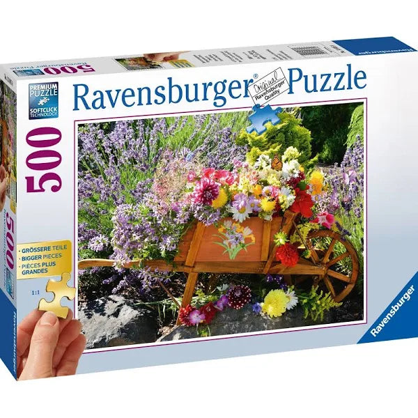 Ravensburger: Summer Bouquet 500pc