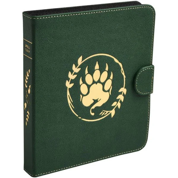Dragon Shield: Spell Codex Forest Green