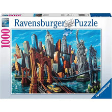 Ravensburger: Welcome to New York 1000pc