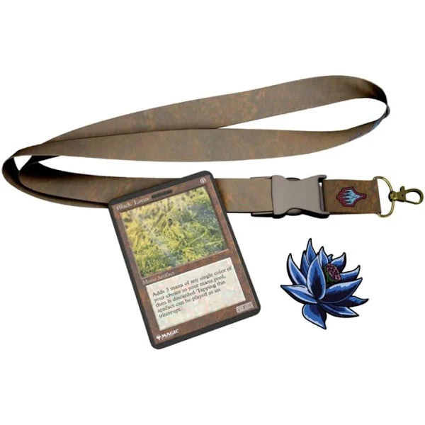 Pinfinity: Magic Black Lotus Pin Set