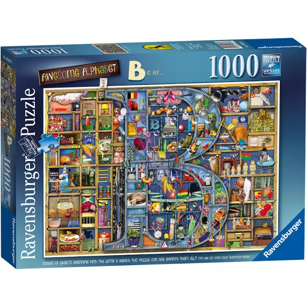 Ravensburger: Awesome Alphabet B 1000pc