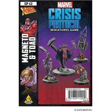 Marvel Crisis Protocol: Magneto & Toad