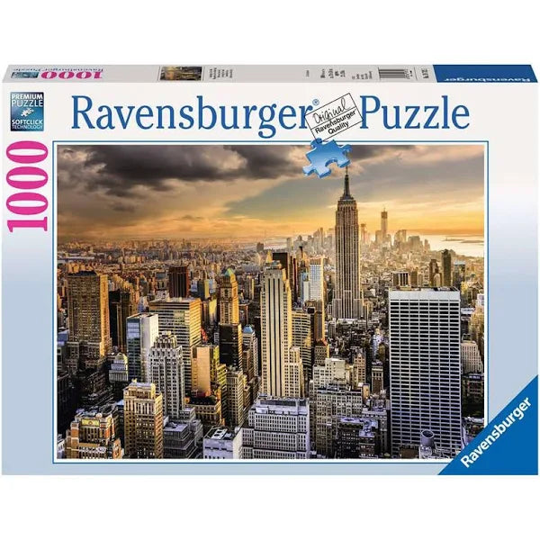 Ravensburger: Grand New York 1000pc