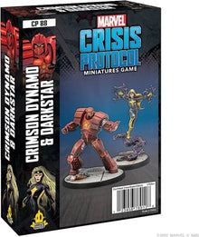 Marvel Crisis Protocol: Crimson Dynamo & Dark Star