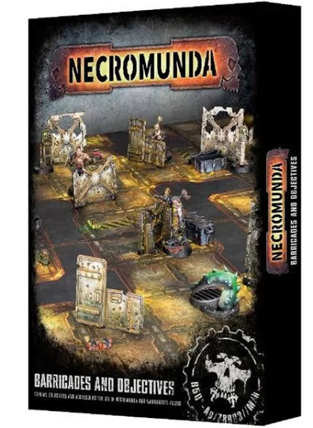 Necromunda: Barricades & Objectives