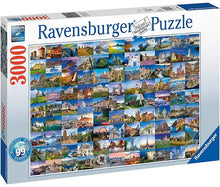 Ravensburger: 99 Beautiful Places in Europe 3000pc