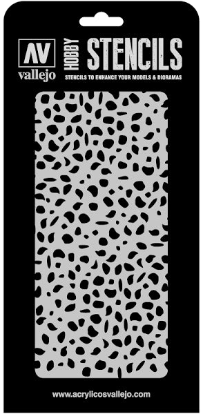 Vallejo: Stencil - Luftwaffe WW2 Spots Camo