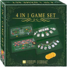 Gameland: 4 in 1 Game Set