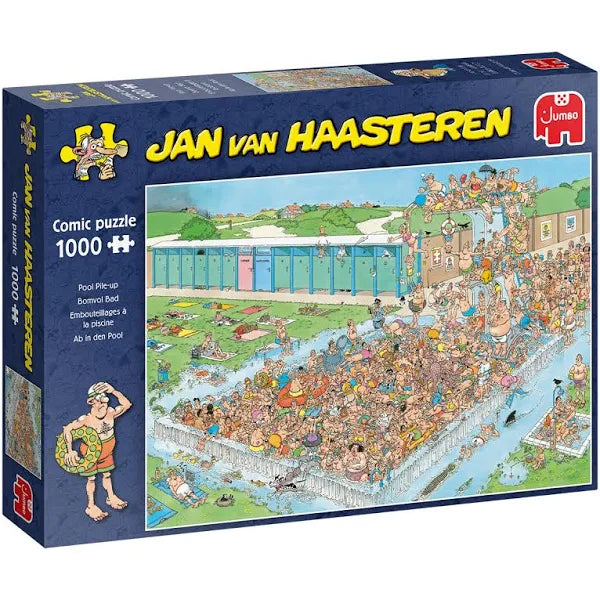 JVH Jigsaw: Pool Pile-Up 1000pc