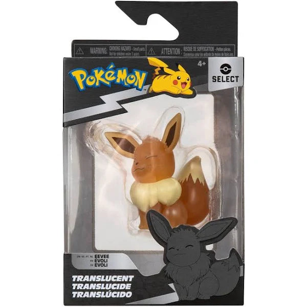 Pokemon: Select Battle Figure Translucent Eevee