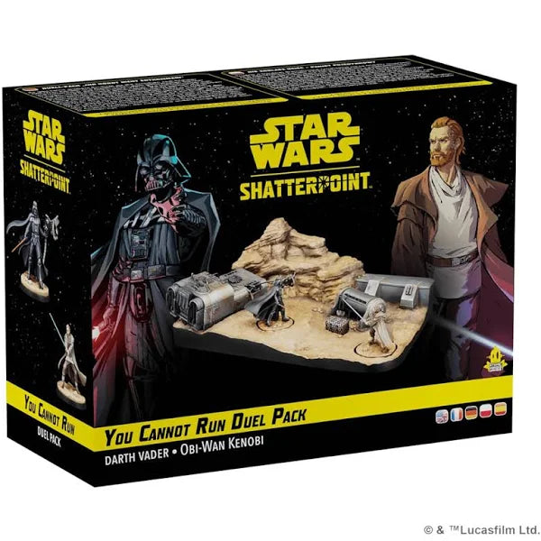 Star Wars Shatterpoint: You Cannot Run Duel Pack