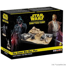 Star Wars Shatterpoint: You Cannot Run Duel Pack