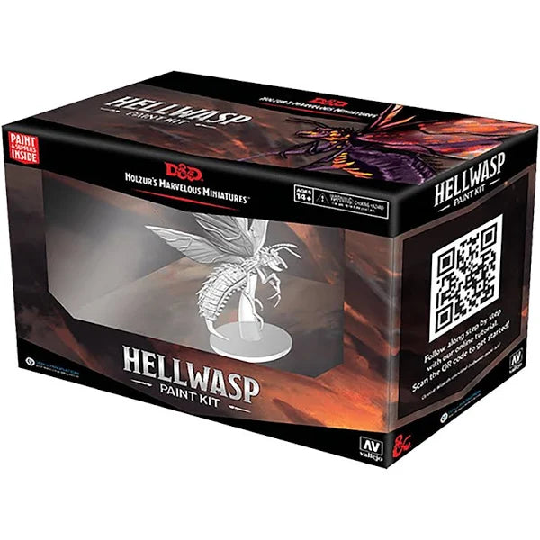 Nolzur's Marvelous Miniatures: Hellwasp Paint Kit