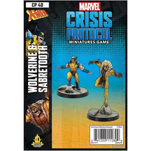 Marvel Crisis Protocol: Wolverine & Sabertooth