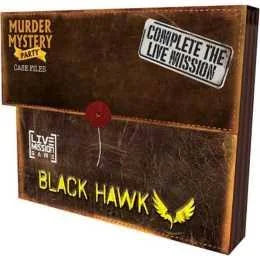 Murder Mystery Party Case Files: Black Hawk