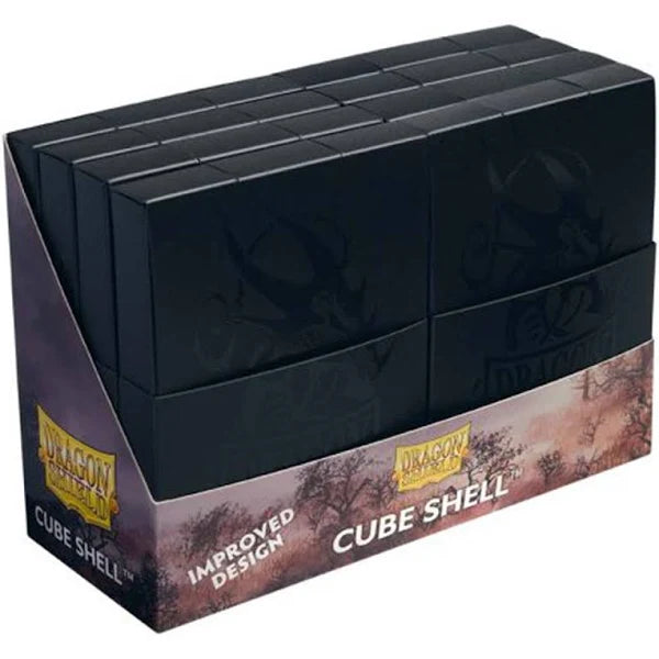 Dragon Shield: Cube Shell Shadow Black