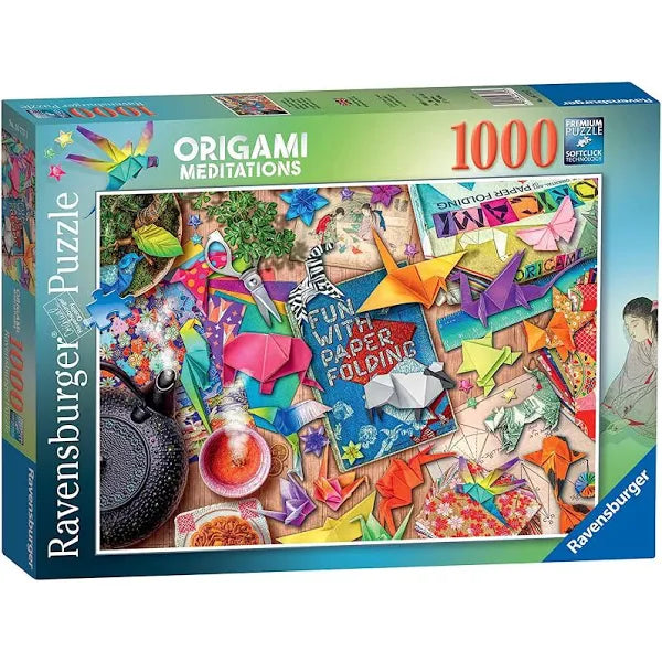 Ravensburger: Origami Meditations 1000pc