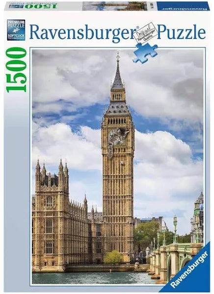 Ravensburger: Cat on Big Ben 1500pc