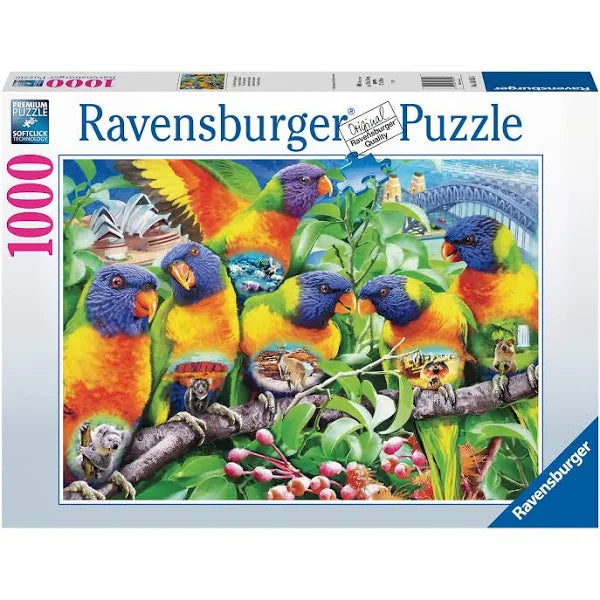Ravensburger: Land of the Lorikeets 1000pc