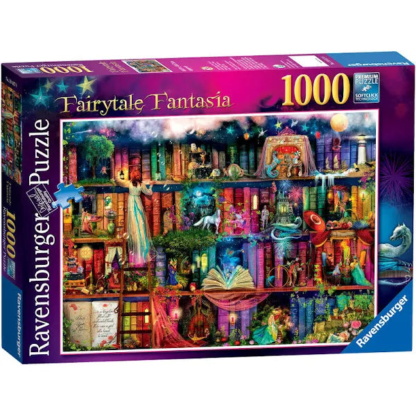 Ravensburger: Fairtytale in Fantasisa 1000pc