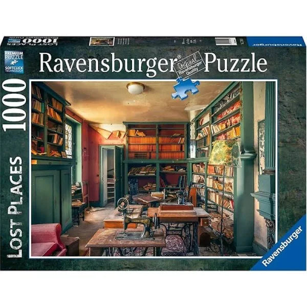 Ravensburger: Lost Places Singer Library 1000pc