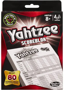 Yahtzee Score Cards