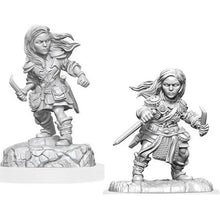 Nolzur's Marvelous Miniatures: Female Halfling Rogue