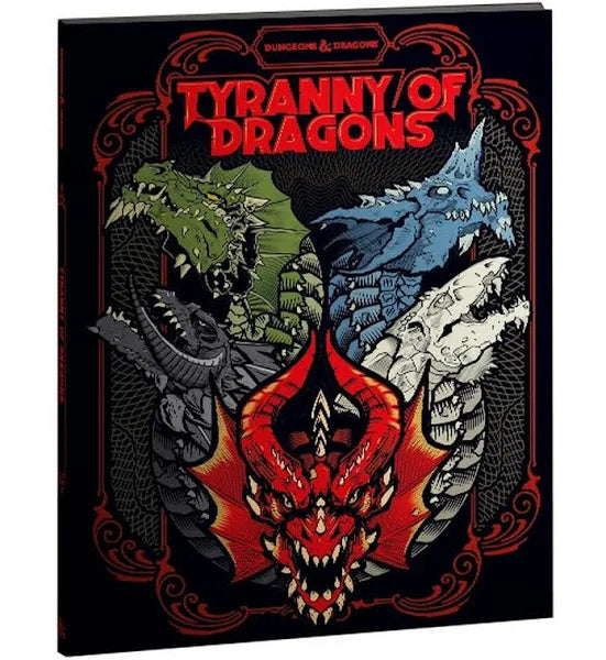 Dungeons & Dragons 5th Edition: Tyranny of Dragons Alternate Cover