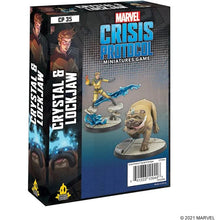 Marvel Crisis Protocol: Crystal & Lockjaw