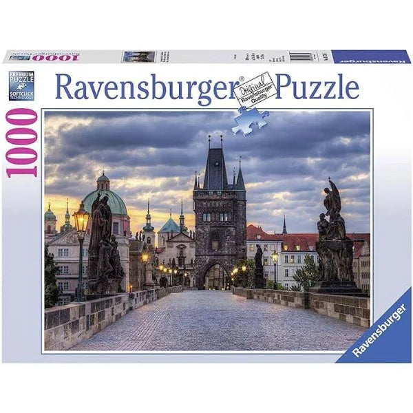 Ravensburger: Across Charles Bridge 1000pc