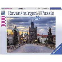 Ravensburger: Across Charles Bridge 1000pc