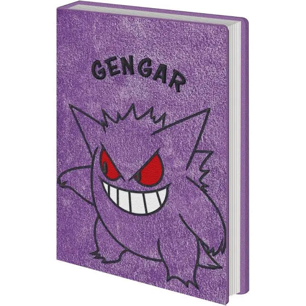 Pokemon: A5 Plush Notebook - Gengar