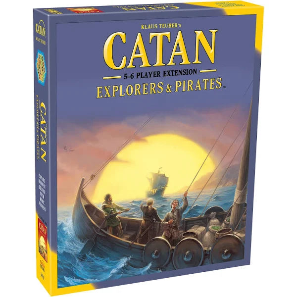 Catan: Explorers and Pirates 5-6 Player Extension